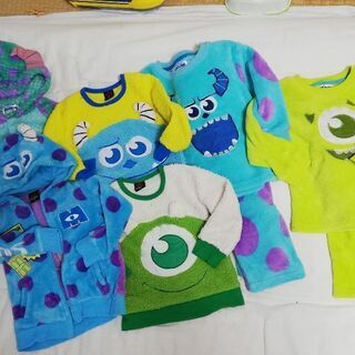 MONSTERS,INC. セット　100〜110cm