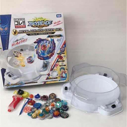 美品★ベイブレード バースト ゴッドエントリーセット★まとめて 大量