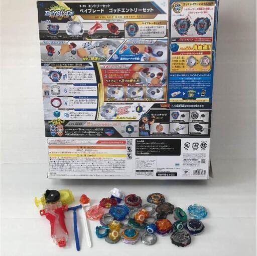 美品☆ベイブレード バースト ゴッドエントリーセット☆まとめて 大量
