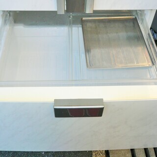 ☆シャープ SHARP SJ-HD50P-W 501L 大容量6ドアノンフロン冷凍冷蔵庫◇冷