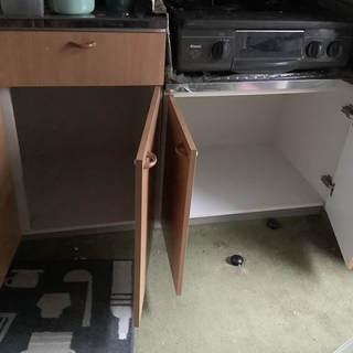 流し台　値段交渉承ります