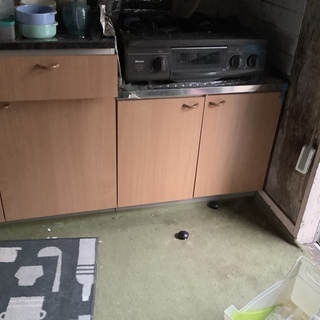 流し台　値段交渉承ります