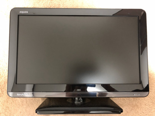 SHARP AQUOS 液晶カラーテレビ LC-19K3 Amazon | シャープ 19V型 ハイビジョン 液晶テレビ グリーン