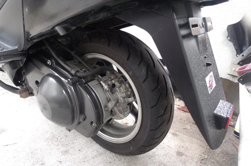 スズキ スカイウェーブCJ43J 250cc FI リミッテッド グリップ