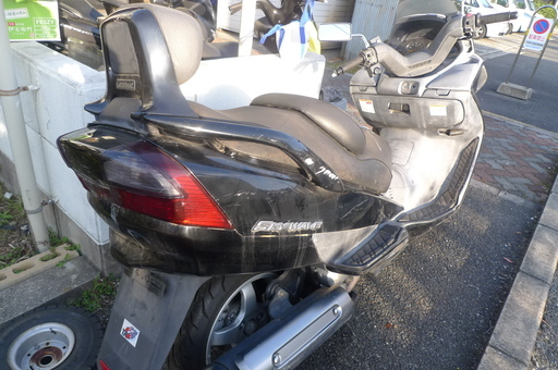 スズキ スカイウェーブCJ43J 250cc FI リミッテッド グリップ