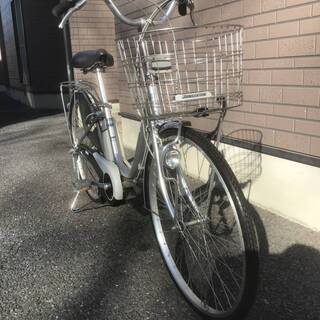 ヤマハ電動アシスト自転車26インチ