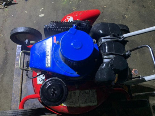 手押し式 草刈り機 BARONESS GM50E エンジン ロータリーモア ヤマハ MT110VL 中古 札幌市西区 西野 ☆BARONESS バロネス YAMAHA ヤマハ手押し草刈機 芝刈機 草刈り機 芝