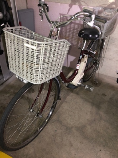 電動自転車　ヤマハPAS