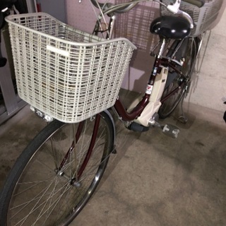 電動自転車　ヤマハPAS