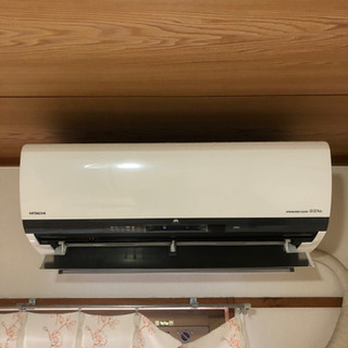 2015製エアコン白くま