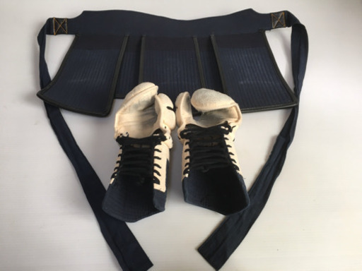 値下げ<美品!>【武蔵号】剣道防具 一式 面・胴・小手・垂れ・袴