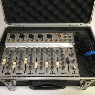 ベリンガーパワードミキサーPMP1000.ミキサーケース Rockville BP-MIX2621 Padded Mixer Bag Fits Behringer