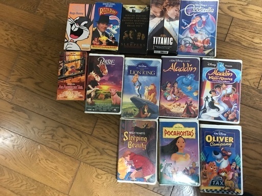 英語のvhs色々 主にディズニー映画 くまさん 三鷹のその他の中古あげます 譲ります ジモティーで不用品の処分 英語のvhs色々 主にディズニー映画 くまさん 三鷹のその他の中古あげます 譲ります ジモティーで不用品の処分