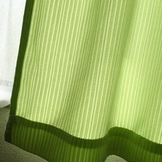 爽やかグリーンなカーテン100×135cm