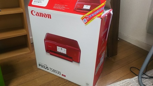 【プリンター】Canon pixus ts8030