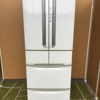 ☆大型冷蔵庫☆日立5ドア430L☆自動製氷☆完動、清掃済み