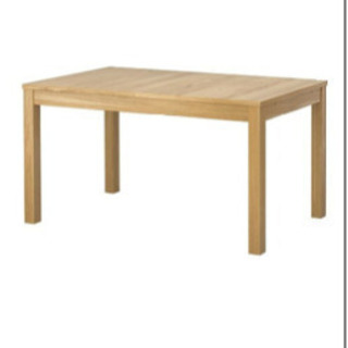 IKEA 伸縮式　ダイニングテーブル　椅子セット