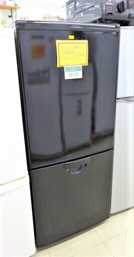 ハイアール　138Ｌ　2ドア冷蔵庫