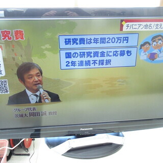 パナソニック ビエラ Panasonic VIERA 液晶テレビ TH-L37G2-K 2010年製