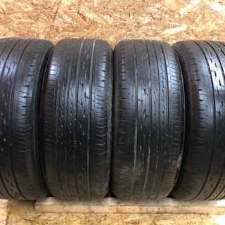 BS REGNO 225/55R17】夏タイヤ 4本【日産 純正ホイール V37 