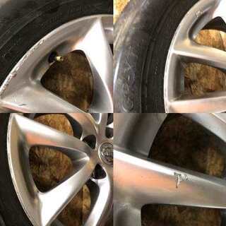 BS REGNO 225/55R17】夏タイヤ 4本【日産 純正ホイール V37 
