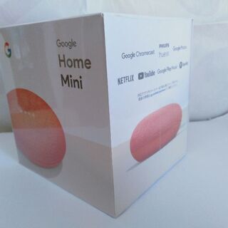 Google Home Mini 未開封