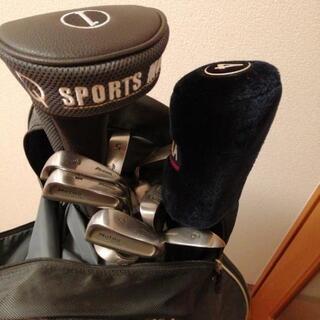 最終処分【美品】メンズゴルフセット