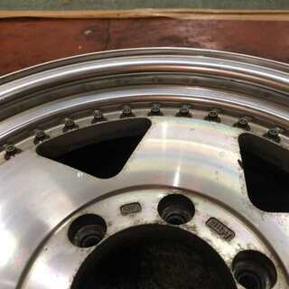 リバーサイド 16インチ 4本 8J6HPCD139.7+24 ランクル等　(VHC28) クレジットカード QR決済可能