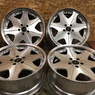 LOCK SMICE ロックスミス 19インチ 4本 8.5J5HPCD114.3+43 8.5J5HPCD114.3+31　(VHC29) クレジットカード QR決済可能