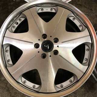 LOCK SMICE ロックスミス 19インチ 4本 8.5J5HPCD114.3+43 8.5J5HPCD114.3+31　(VHC29) クレジットカード QR決済可能
