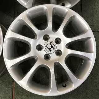 pe.①ホンダ CR-Vの純正18インチアルミホイール、2本 CRV純正 18インチ オデッセイ、ヴェゼルなどに！