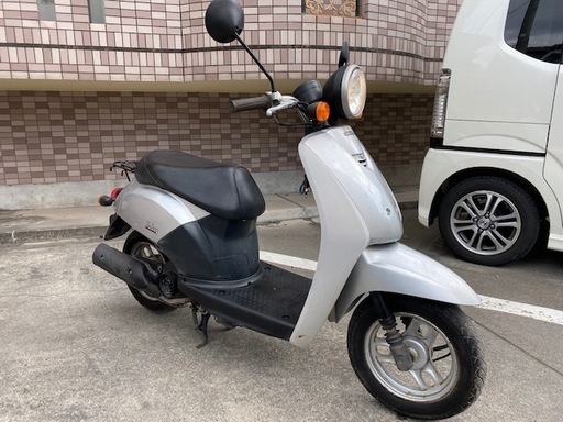 ★新生活応援セール★　格安バイク①　☆　HONDA　トゥデイ　4サイクル　シルバー　鹿児島市　☆