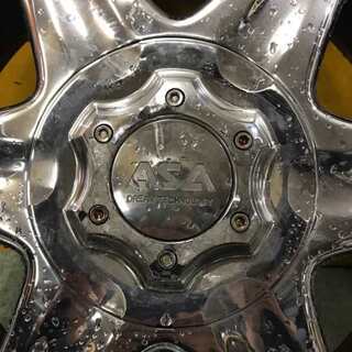 ASA DREAM TECHNOLOGY 社外ホイール 20インチ 4本 8.5J6HPCD139.7+20 メッキ プラド ハイラックスサーフ等　(VHM26) クレジットカード QR決済可能 楽天市場】FJクルーザー ハイラックス ランクル プラド SSR ディバイド