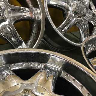 ASA DREAM TECHNOLOGY 社外ホイール 20インチ 4本 8.5J6HPCD139.7+20