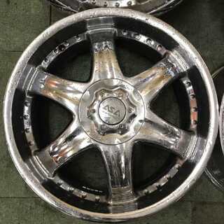 ASA DREAM TECHNOLOGY 社外ホイール 20インチ 4本 8.5J6HPCD139.7+20 メッキ プラド ハイラックスサーフ等　(VHM26) クレジットカード QR決済可能 楽天市場】FJクルーザー ハイラックス ランクル プラド SSR ディバイド