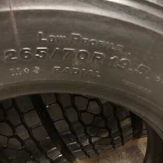 タイヤ、ホイール BRIDGESTONE 再生タイヤ トラックタイヤ ミックス 