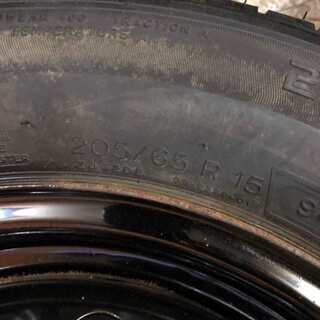 MICHELIN ENERGY SAVER 205/65R15】夏タイヤ 4本【社外ホイール