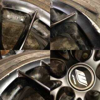 YOKOHAMA BluEarth 205/55R16】夏タイヤ 4本【WORK IMPORT LABEL 01F 