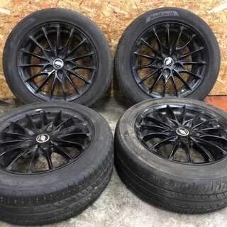 YOKOHAMA BluEarth 205/55R16】夏タイヤ 4本【WORK IMPORT LABEL 01F 