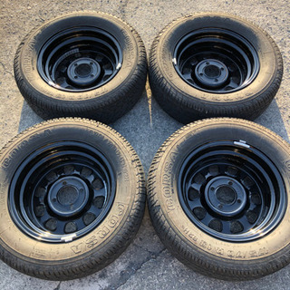 デイトナ風　13インチTT Dスチールホイール