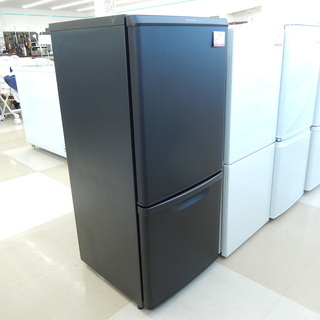 札幌 Panasonic 2ドア冷蔵庫 138L 2009年 NR-B142W-P