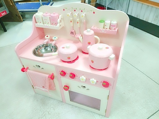 【駅近】MOTHER GARDEN(マザーガーデン)の野いちごキッチン【トレジャーファクトリー南柏店】