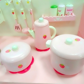 マザーガーデン　いちごキッチン マザーガーデン スウィートストロベリーキッチン 《本体のみ