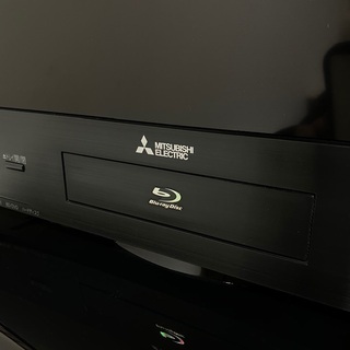 即日受渡❣️三菱HDD&Blu-ray Discレコーダーの両方を搭載したフルハイビジョン32型