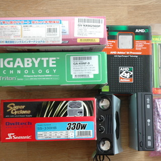 ジャンク PCパーツセット PCパーツセット ジャンクPCパーツセット (一