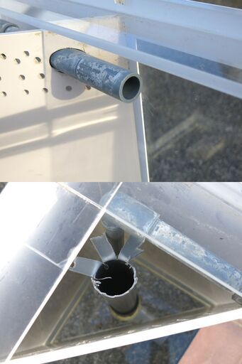 ◇アクリル水槽+専用架台セット◇1200×500×h550/厚さ10mm/オーダー  