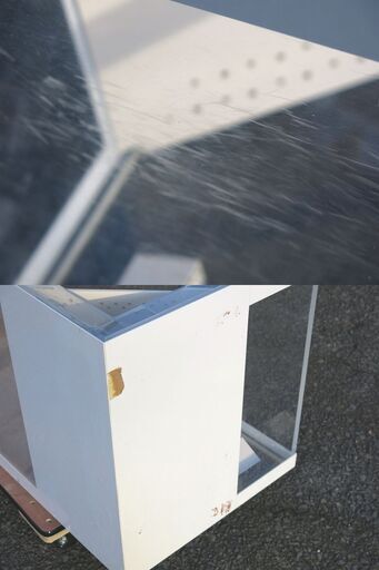 ◇アクリル水槽+専用架台セット◇1200×500×h550/厚さ10mm/オーダー  