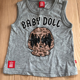 BABYDOLLタンクトップ(o^－^o)