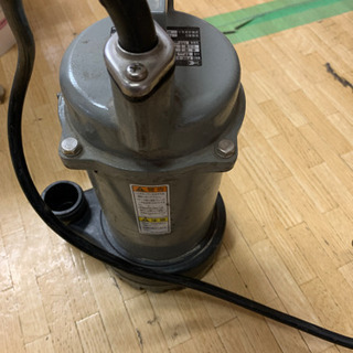 電動工具☆工進汚水用水中ポンプ☆使用出来ます☆農家☆土木