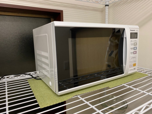 電子レンジ 美品！ 1人暮らし〜家族まで！単機能レンジ！ごはんふっくらすぐ温まります！